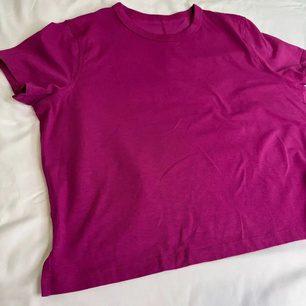 Lululemon Classic-Fit Cotton-Blend T-Shir - Picture 7 of 10